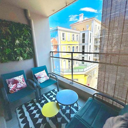 Le 13Or - Appartement De Charme En Plein Centre Ville Avec Parking Et Jolie Terrasse - Panier Joliette Vieux Port Marseille Eksteriør billede