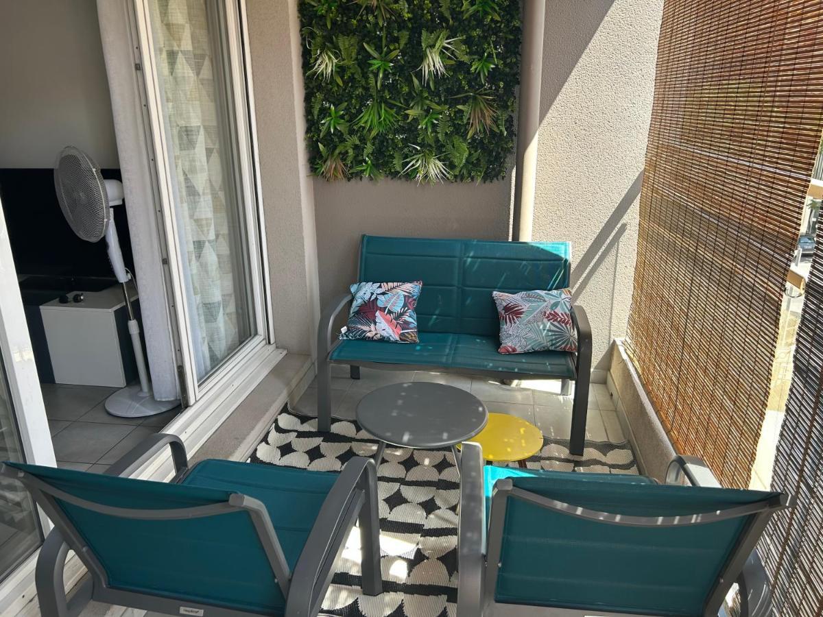 Le 13Or - Appartement De Charme En Plein Centre Ville Avec Parking Et Jolie Terrasse - Panier Joliette Vieux Port Marseille Eksteriør billede