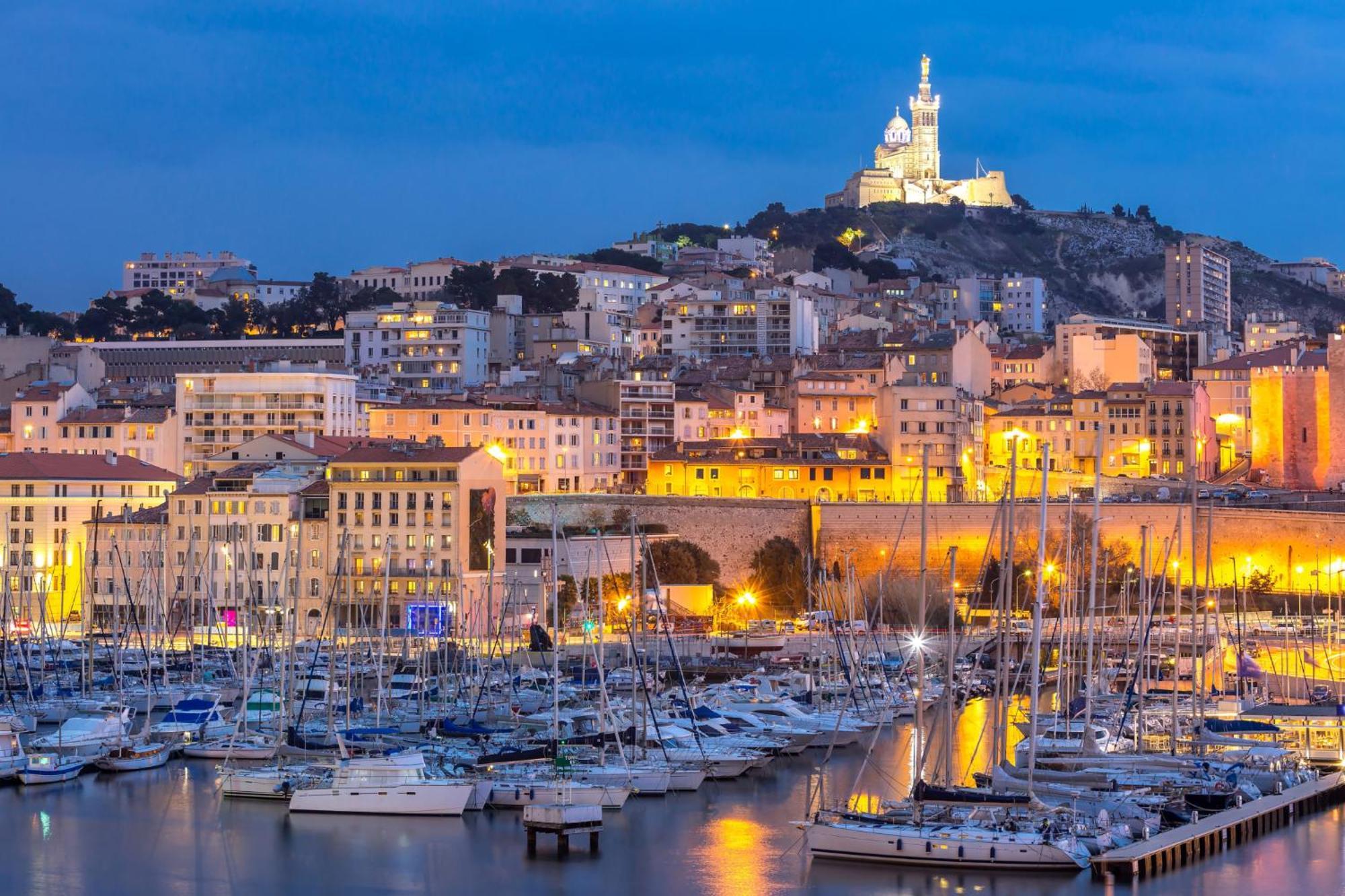 Le 13Or - Appartement De Charme En Plein Centre Ville Avec Parking Et Jolie Terrasse - Panier Joliette Vieux Port Marseille Eksteriør billede