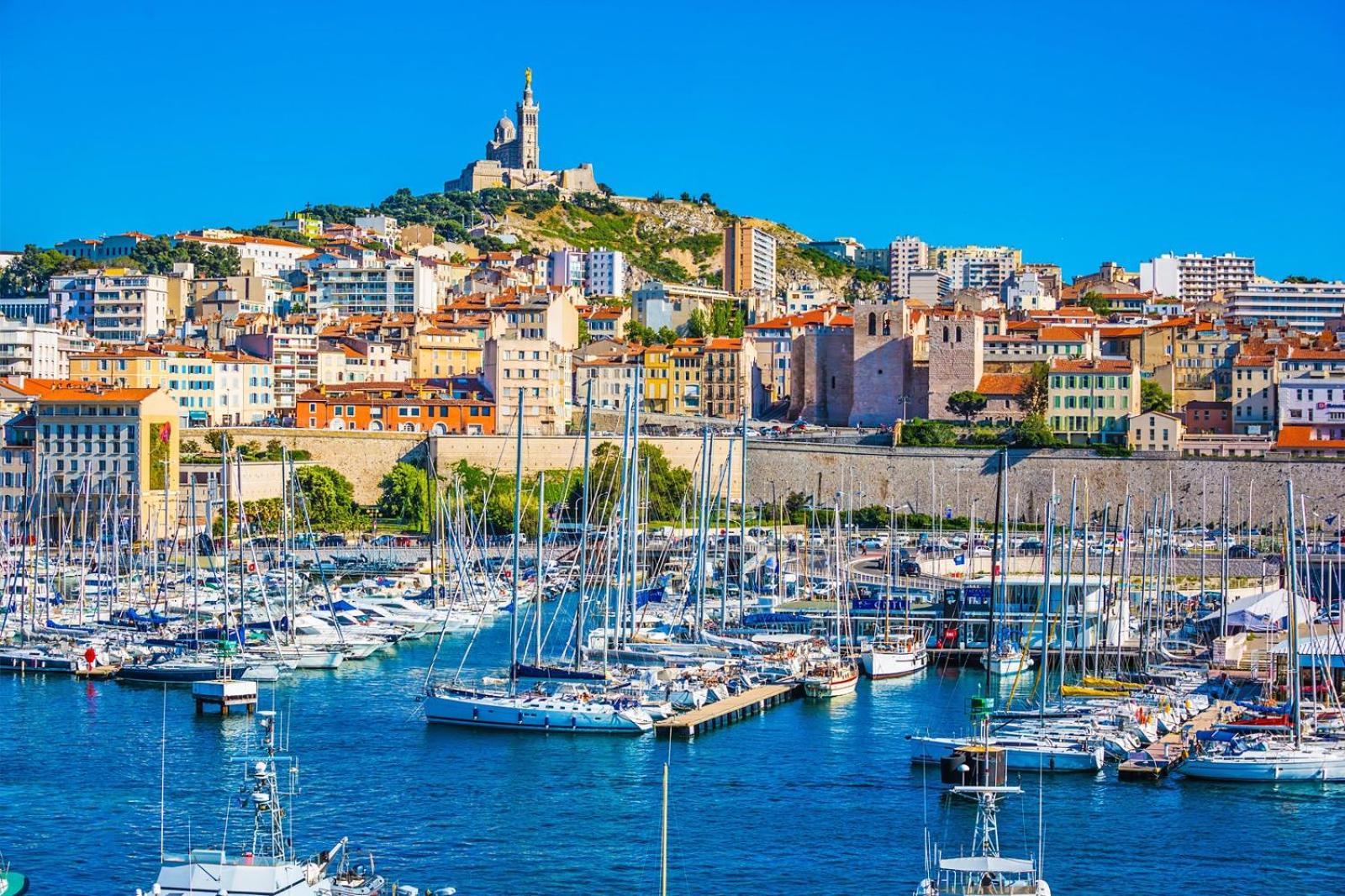 Le 13Or - Appartement De Charme En Plein Centre Ville Avec Parking Et Jolie Terrasse - Panier Joliette Vieux Port Marseille Eksteriør billede