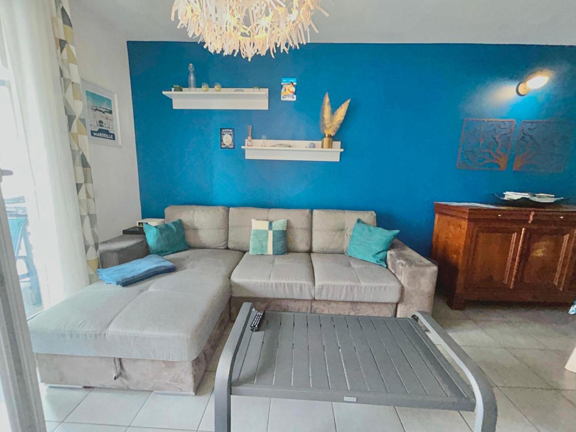 Le 13Or - Appartement De Charme En Plein Centre Ville Avec Parking Et Jolie Terrasse - Panier Joliette Vieux Port Marseille Eksteriør billede
