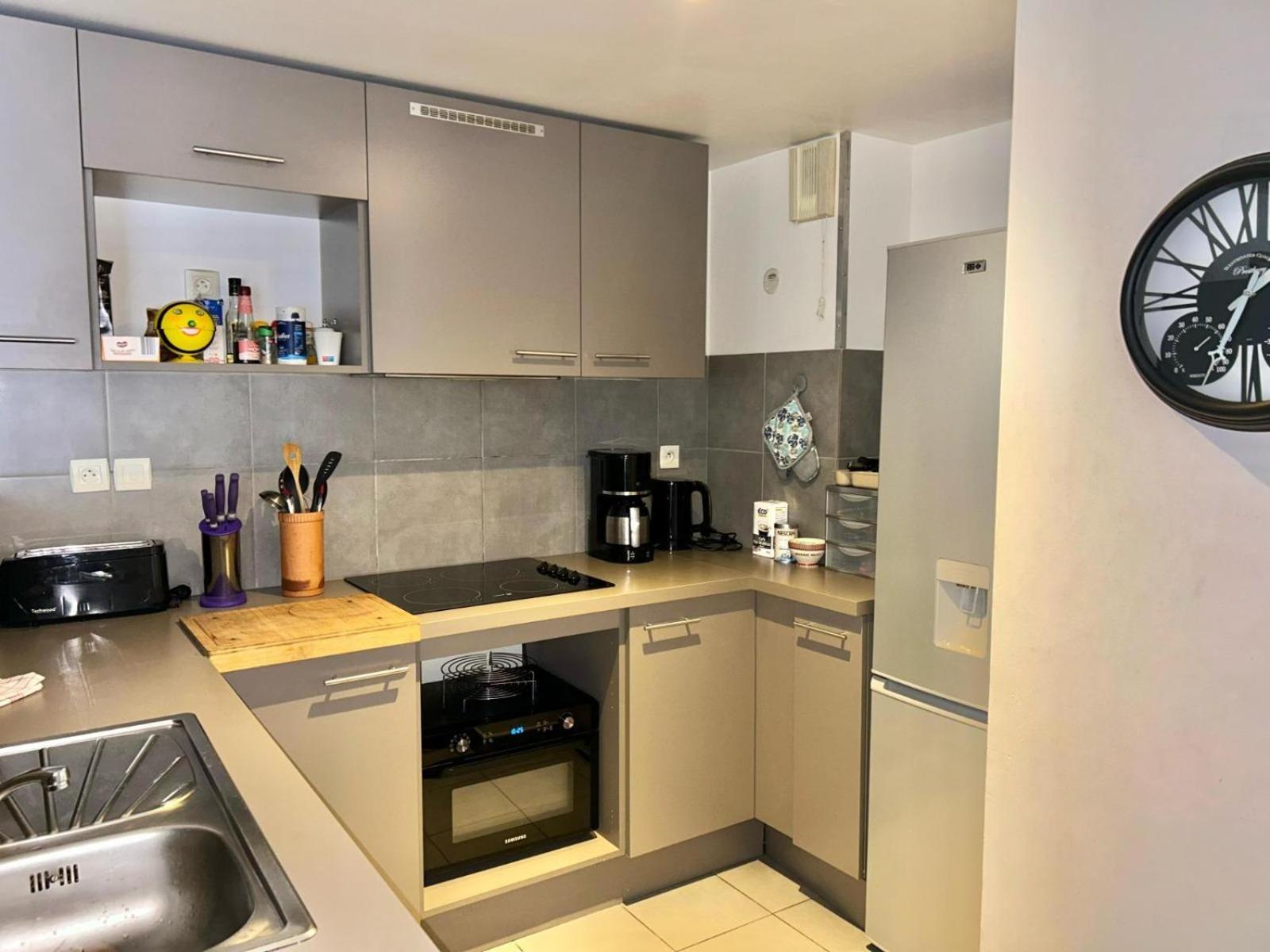 Le 13Or - Appartement De Charme En Plein Centre Ville Avec Parking Et Jolie Terrasse - Panier Joliette Vieux Port Marseille Eksteriør billede