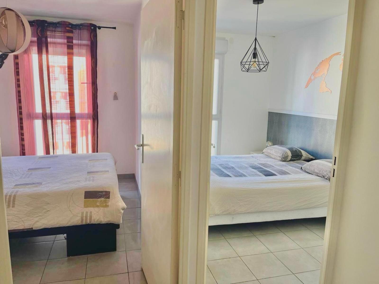 Le 13Or - Appartement De Charme En Plein Centre Ville Avec Parking Et Jolie Terrasse - Panier Joliette Vieux Port Marseille Eksteriør billede