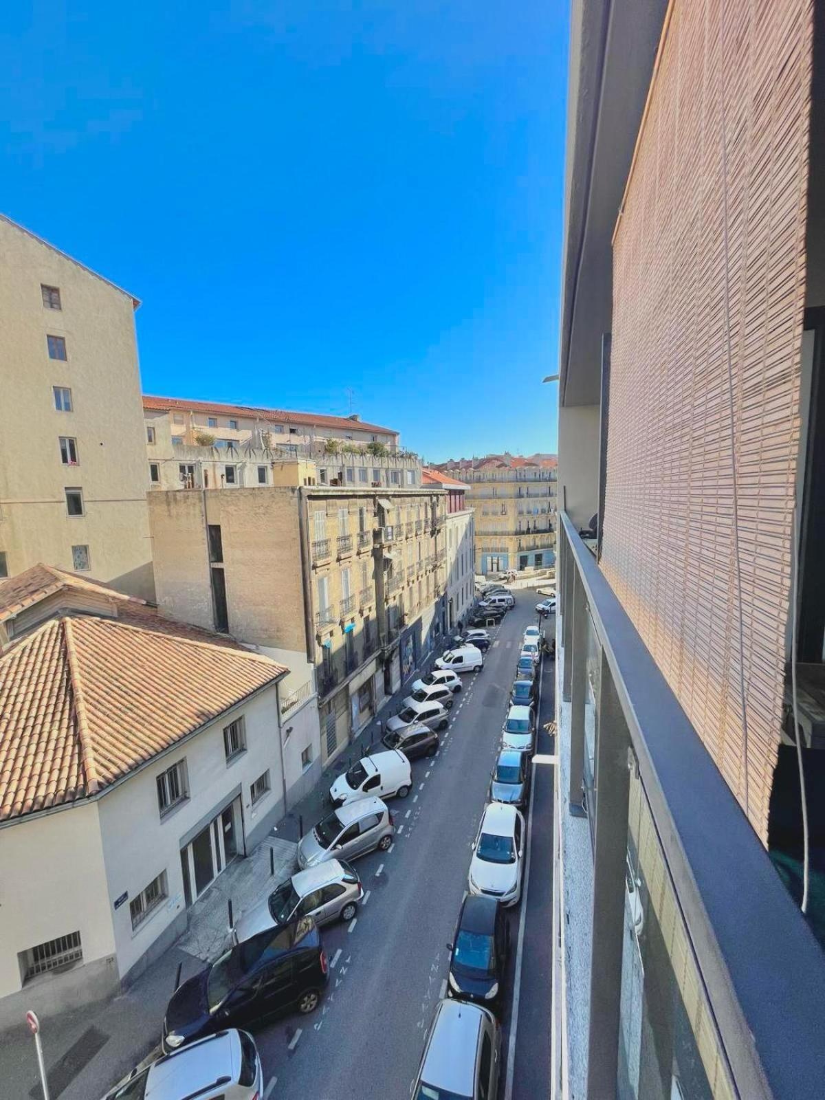 Le 13Or - Appartement De Charme En Plein Centre Ville Avec Parking Et Jolie Terrasse - Panier Joliette Vieux Port Marseille Eksteriør billede