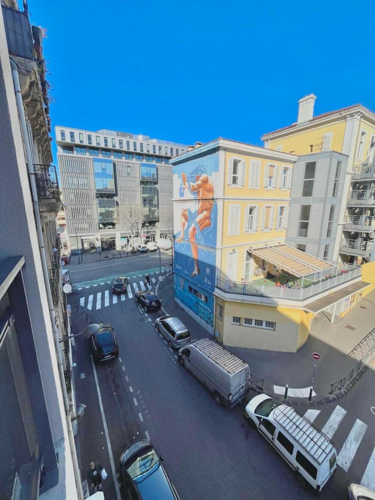 Le 13Or - Appartement De Charme En Plein Centre Ville Avec Parking Et Jolie Terrasse - Panier Joliette Vieux Port Marseille Eksteriør billede