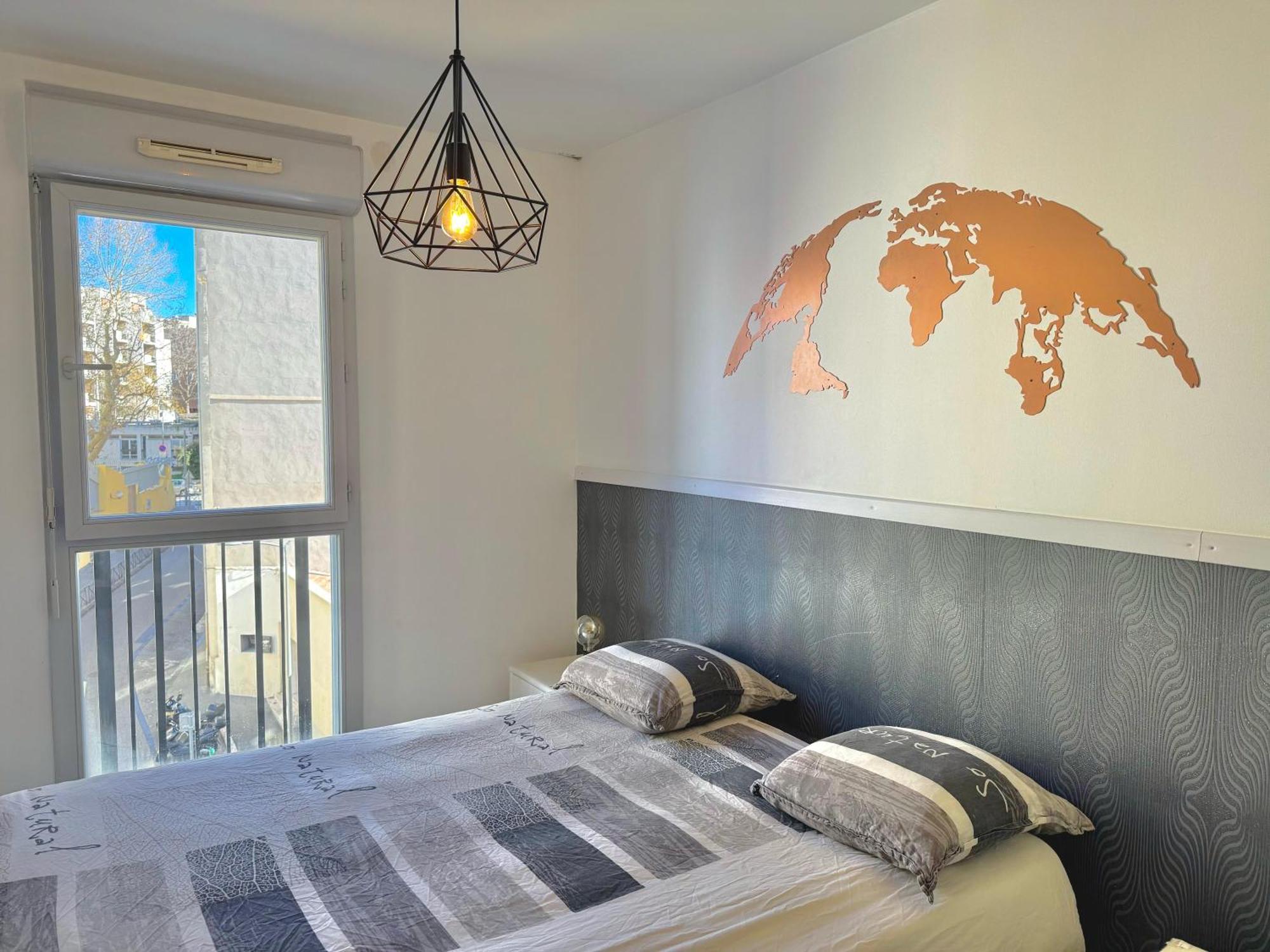 Le 13Or - Appartement De Charme En Plein Centre Ville Avec Parking Et Jolie Terrasse - Panier Joliette Vieux Port Marseille Eksteriør billede