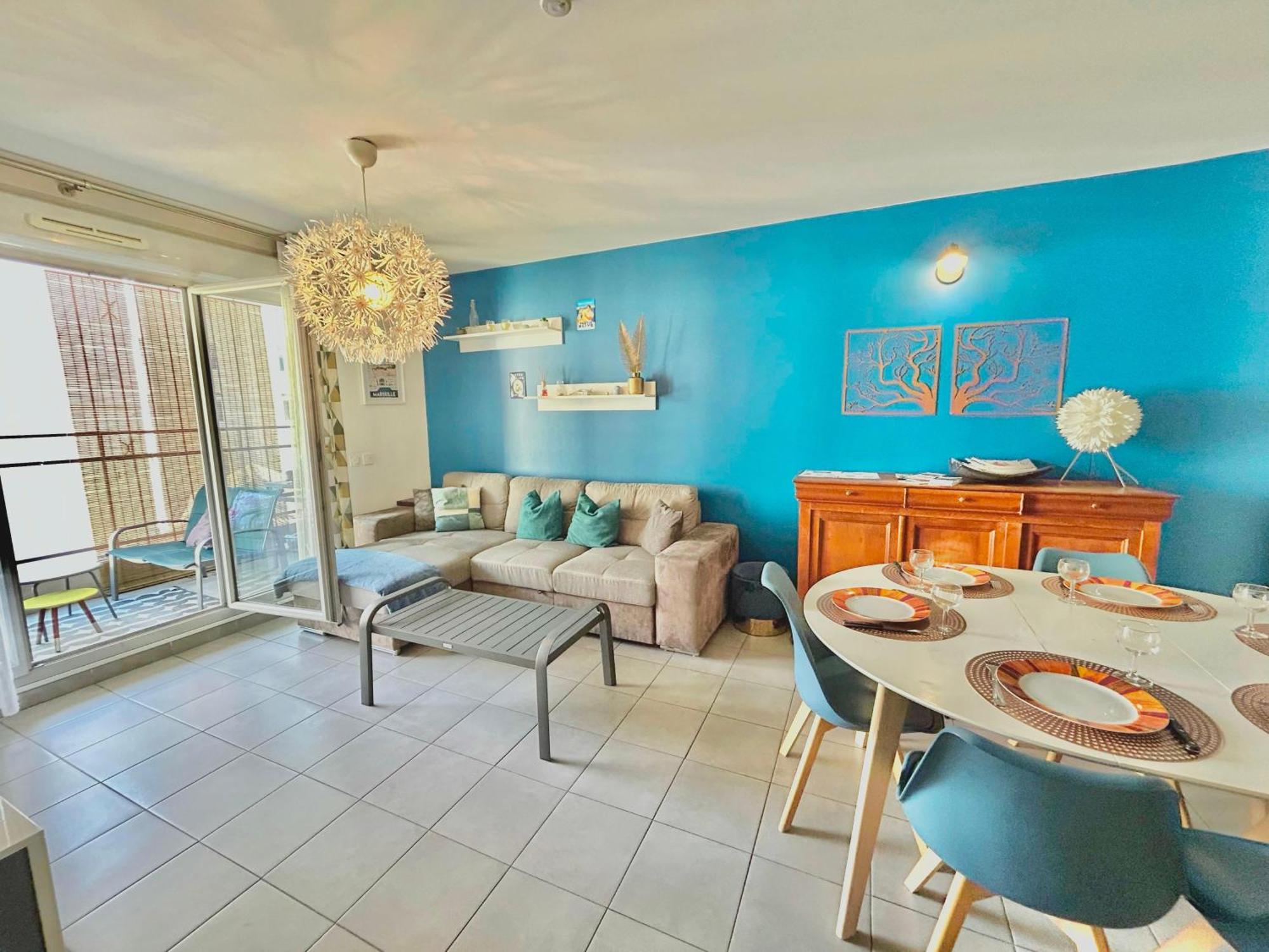 Le 13Or - Appartement De Charme En Plein Centre Ville Avec Parking Et Jolie Terrasse - Panier Joliette Vieux Port Marseille Eksteriør billede