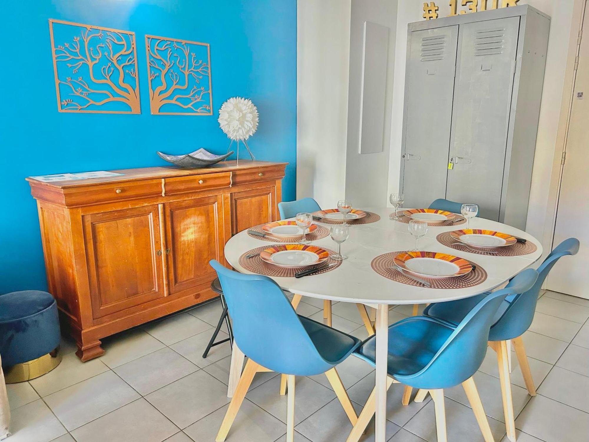 Le 13Or - Appartement De Charme En Plein Centre Ville Avec Parking Et Jolie Terrasse - Panier Joliette Vieux Port Marseille Eksteriør billede