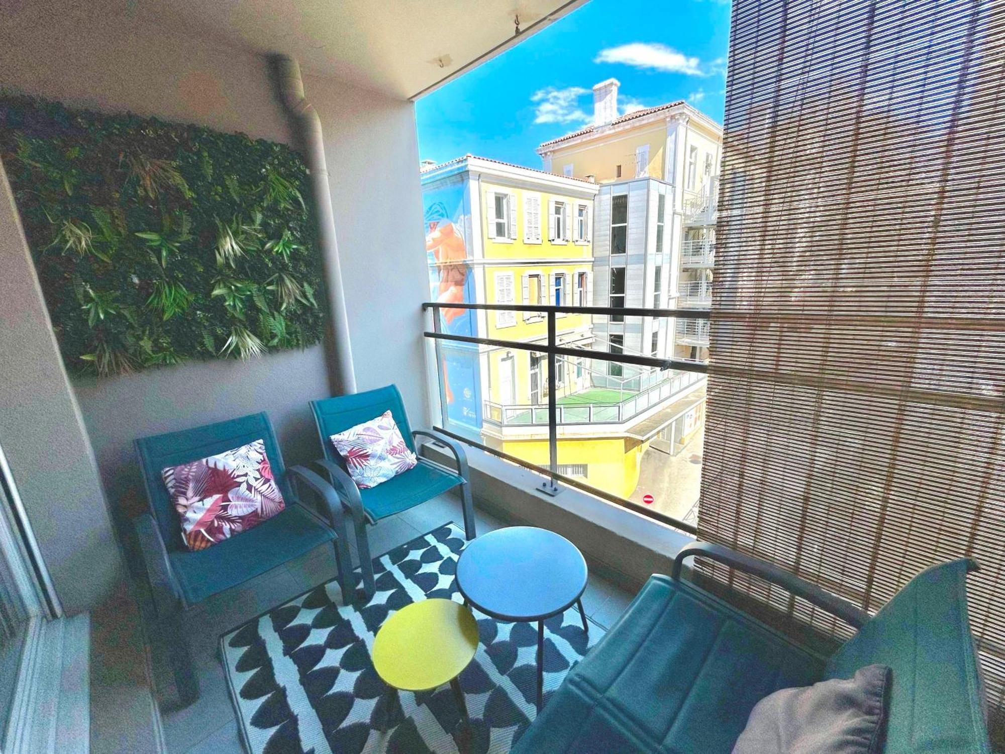Le 13Or - Appartement De Charme En Plein Centre Ville Avec Parking Et Jolie Terrasse - Panier Joliette Vieux Port Marseille Eksteriør billede